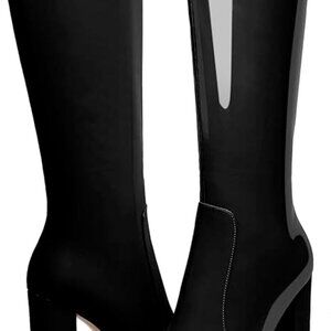 New, Never Worn Eldof Womens Knee High Boots Go Go/Riding Boots